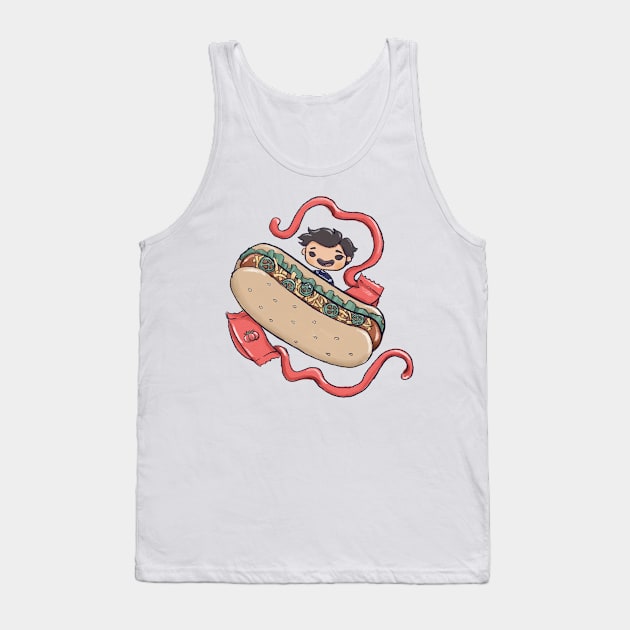 Hotdog or Sausage Tank Top by shopfindingbeni